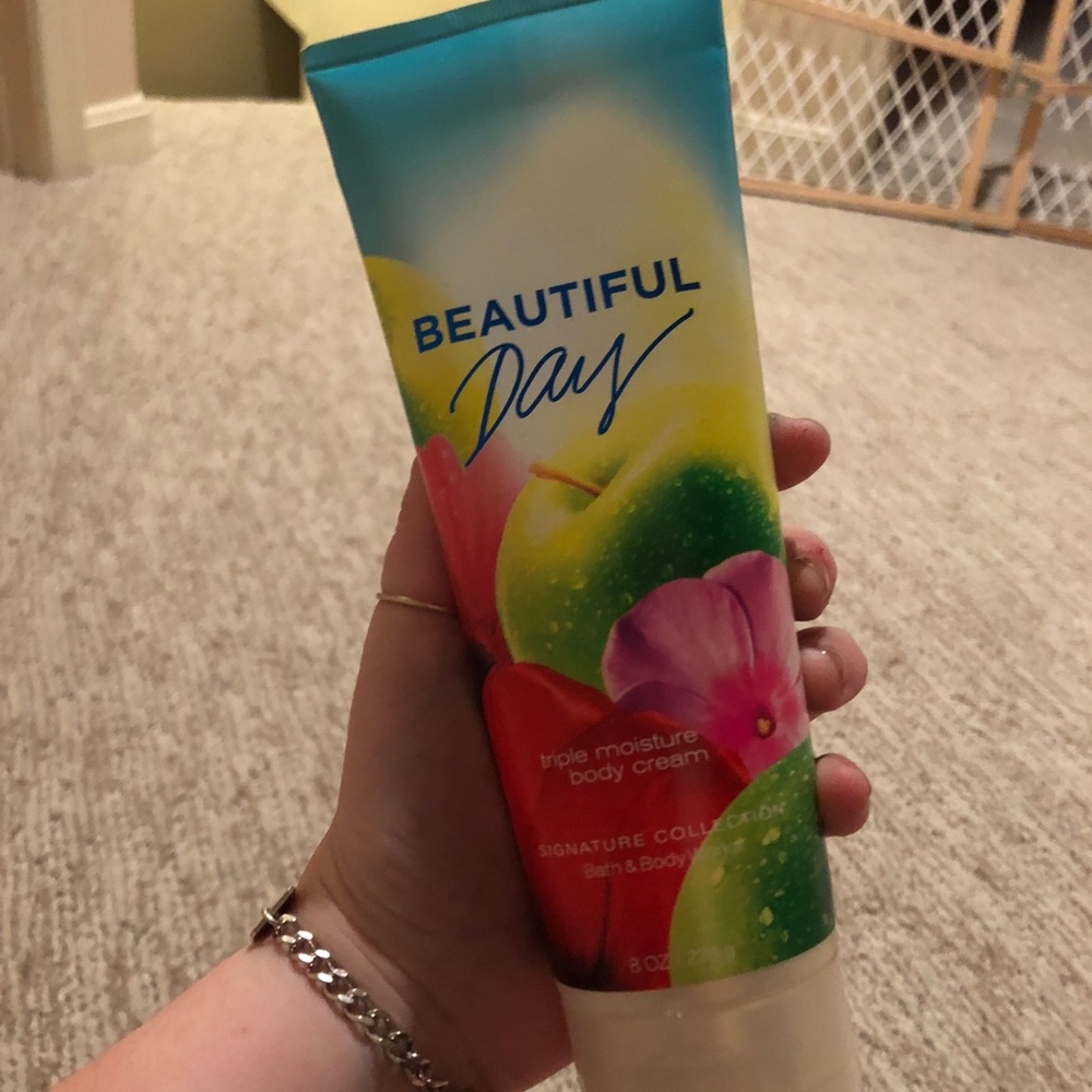 beautiful day triple moisture lotion